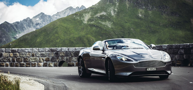 Aston Martin & 007 Mission - 5 Days - European Driving Holiday